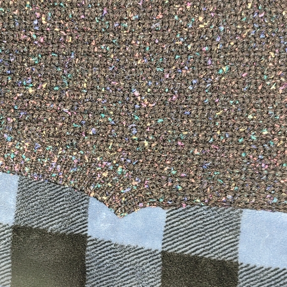 Vintage. Made in USA. Tony Lambert. 100% cotton knitted button vest. Medium. - Picture 9 of 14